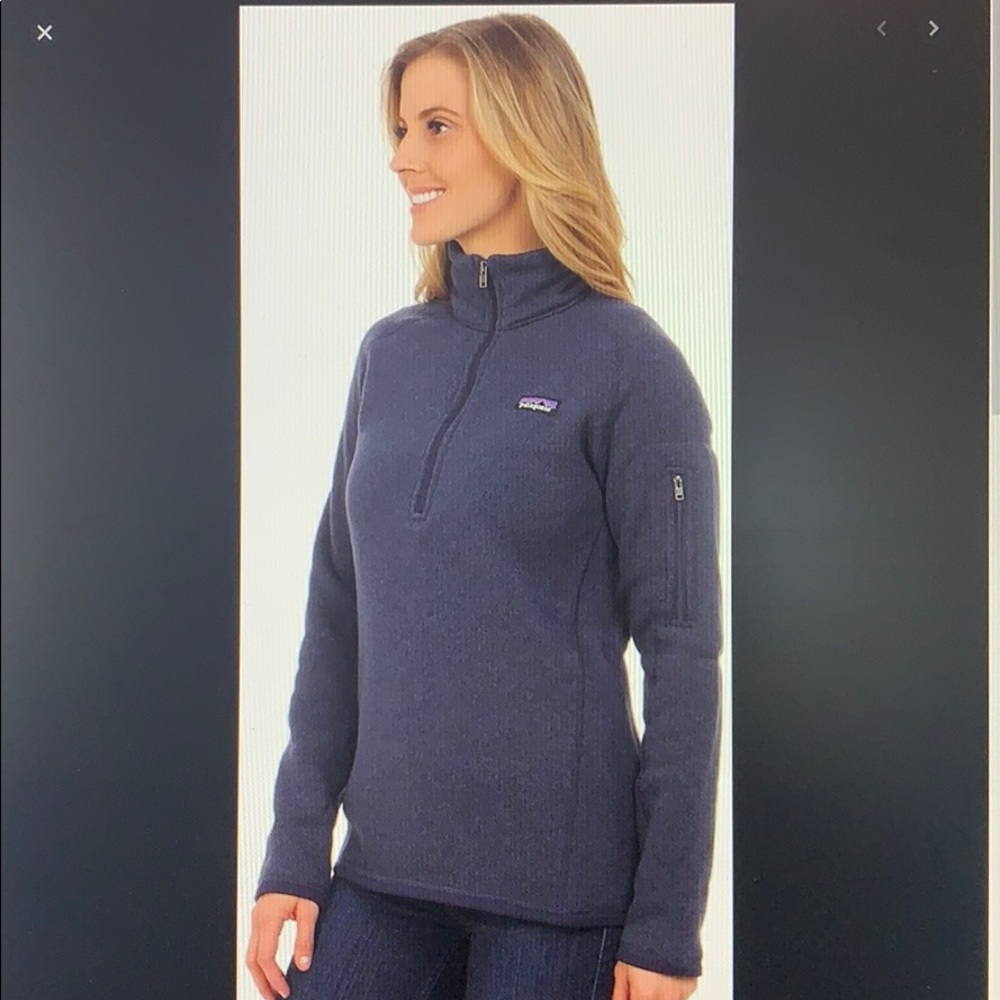 Patagonia Women’s Better Sweater 1/4 zip